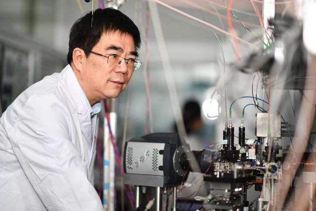 空間光鐘實驗室 空間光鐘實驗室